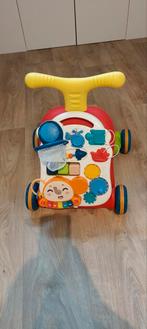Loopwagen en speeltafel in een, Ophalen of Verzenden, Zo goed als nieuw, Overige typen