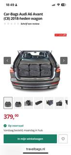 Audi A6 (vanaf 2018 modellen) reis tassen. 6 stuks, Wieltjes, 30 cm of meer, Zwart, Ophalen of Verzenden