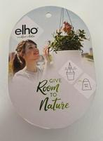 Elho ophangsysteem zo snel mogelijk weg!, Tuin en Terras, Bloempotten, Ophalen, Kunststof, Rond, Nieuw