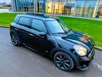Mini Countryman Cooper S AUT 2011 full option, Auto's, 1380 kg, Zwart, Leder, 75 €/maand