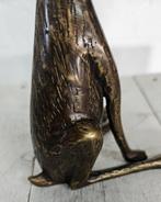 HAAS / ZITTEND / BRONZEN BEELD, Dierenbeeld, Nieuw, Info@huisentuindecoratiemarie.nl, Huis en tuin decoratie marie