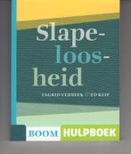 Slapenloosheid Ingrid Verbeek en Ed Klip, Ophalen of Verzenden, Zo goed als nieuw, Spiritualiteit algemeen, Overige typen
