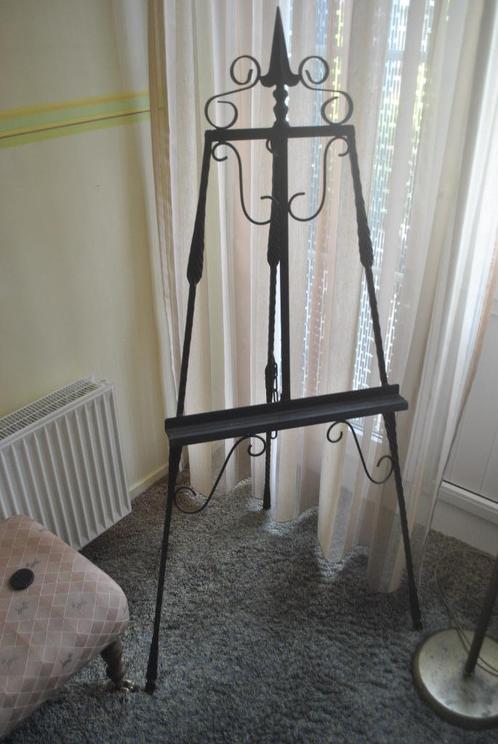 Ezel, gietijzer, presentatiestandaard, brocante, Antiek en Kunst, Curiosa en Brocante, Ophalen