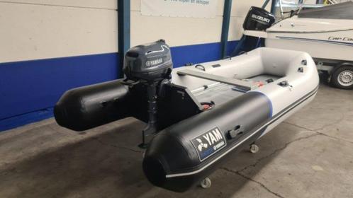 Yam 340S met Yamaha F6CMHL (NIEUW), Watersport en Boten, Rubberboten, Nieuw, Yam, Minder dan 70 pk, Benzine