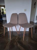 Stoelen Japandi, Ophalen, Overige kleuren, Stof, Twee