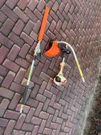 Stihl KM 55 R Combimotor met aanbouwdelen, Tuin en Terras, Ophalen, Gebruikt, 10 tot 30 cm, Benzine