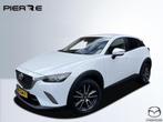 Mazda CX-3 2.0 SkyActiv-G 120 TS | TREKHAAK | NAVI | 18-INCH, Voorwielaandrijving, Stof, Gebruikt, 4 cilinders