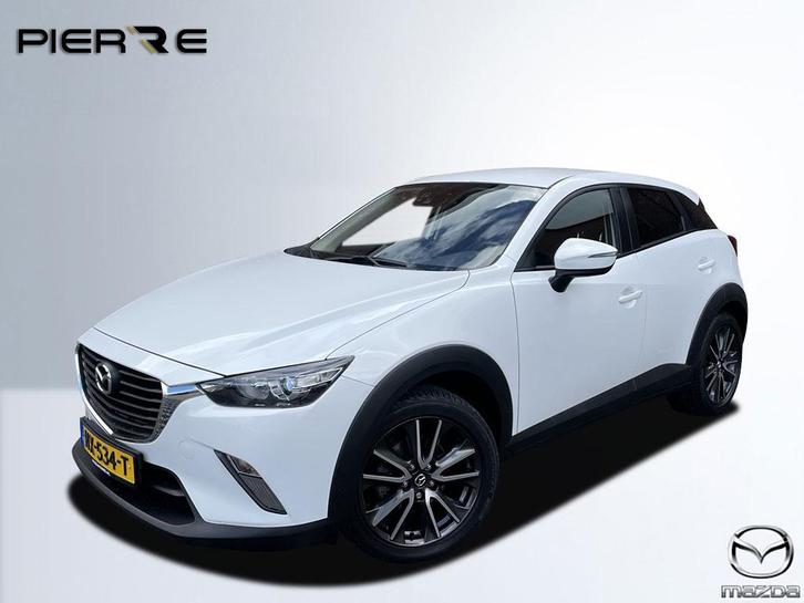 Mazda CX-3 2.0 SkyActiv-G 120 TS | TREKHAAK | NAVI | 18-INCH, Auto's, Mazda, Te koop, CX-3, ABS, Airbags, Airconditioning, Alarm