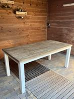Eettafel - Robuust Design, Huis en Inrichting, Ophalen, Gebruikt, 50 tot 100 cm, Vijf personen of meer