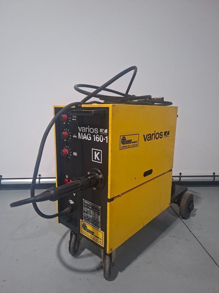 Varios MAG 160 - 1 CO2 lasapparaat 220V, Doe-het-zelf en Verbouw, Gereedschap | Lasapparaten, Gebruikt, Co2, 150 tot 250 ampère