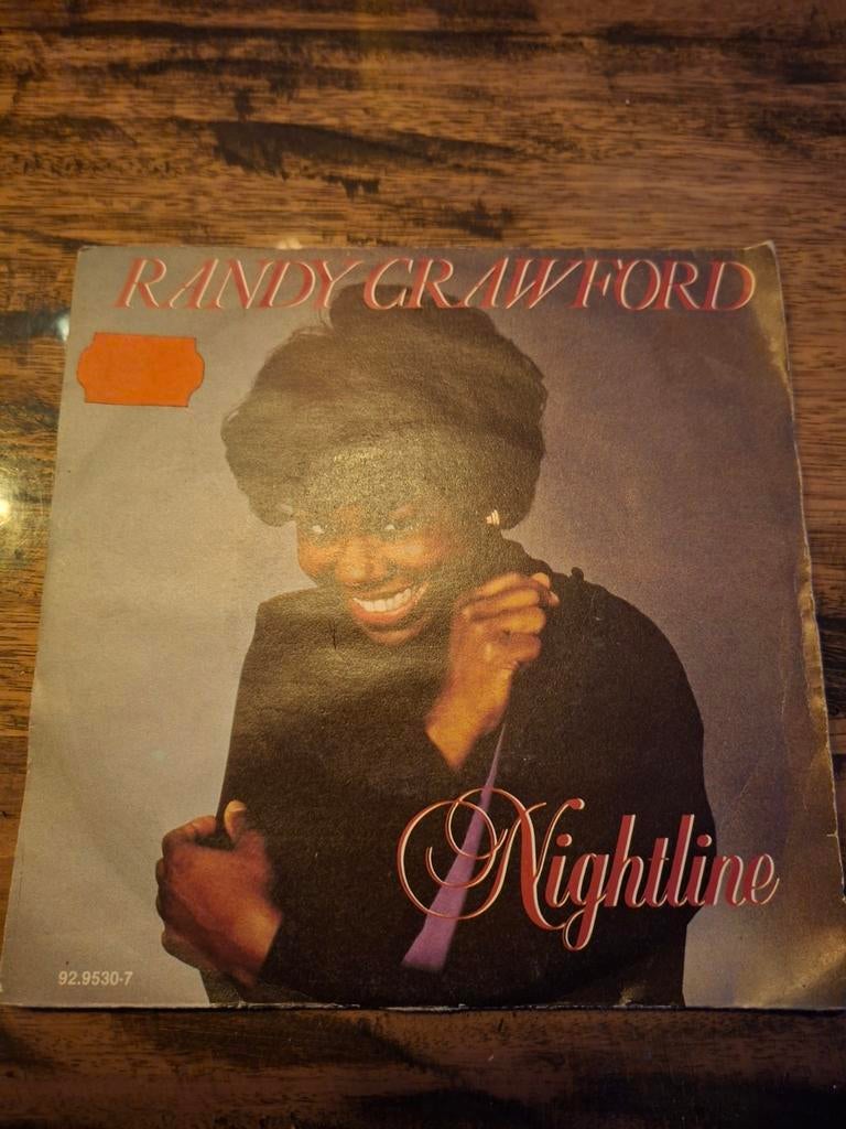Randy Crawford - Nightline, Ophalen of Verzenden, Gebruikt, Pop