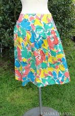 vrolijke Hippie - ROK, mt. M, Carnaval, ., Zo goed als nieuw, .