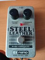 EHX Steel Leather Bass Expander, Muziek en Instrumenten, Effecten, Ophalen of Verzenden, Gebruikt, Compressor