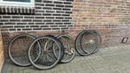 Partij wielen, Fietsen en Brommers, Fietsonderdelen, Ophalen, Zo goed als nieuw, Algemeen, Wiel