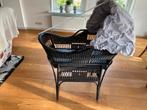 Rotan wieg   Merk    de Ridder & Zn Amsterdam, Kinderen en Baby's, Babywiegjes en Ledikanten, Ophalen of Verzenden, Gebruikt, Wieg