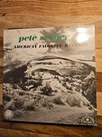 LP Pete Seeger - American favoriete ballads, Ophalen of Verzenden, 1960 tot 1980, Gebruikt, 12 inch