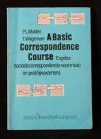 A Basic Correspondence Course, Ophalen of Verzenden, Beta, Gelezen, WO