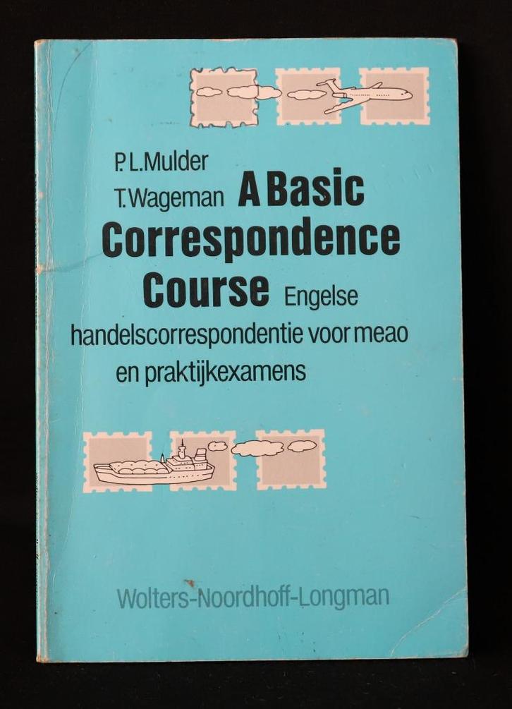 A Basic Correspondence Course, Boeken, Studieboeken en Cursussen, Gelezen, WO, Beta, Ophalen of Verzenden