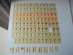 Rummikub losse stenen GROOT, Hobby en Vrije tijd, Ophalen of Verzenden, Zo goed als nieuw