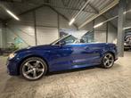 Audi A3 Cabriolet 1.4 TFSI Ambition Pro Line S-Line | 1 Eige, Auto's, Audi, Voorwielaandrijving, Gebruikt, Blauw, Leder