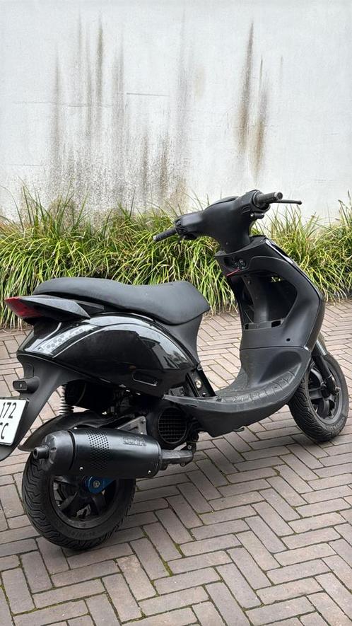 Zip 172 cc malossi, Fietsen en Brommers, Scooters | Piaggio, Zo goed als nieuw, Zip, Ophalen