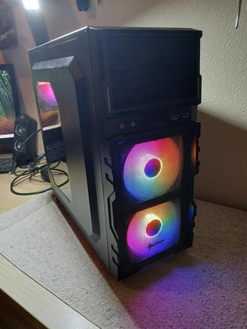Game PC I5 10400 /16GB / 256 NVME M2 / GTX 960 4 GB, Computers en Software, Desktop Pc's, Zo goed als nieuw, 3 tot 4 Ghz, HDD