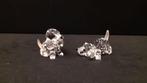 Swarovski Beagle spelend & zittend, Verzamelen, Swarovski, Ophalen of Verzenden, Zo goed als nieuw, Figuurtje