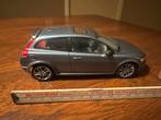 Volvo C30 Modelauto 1/24 Metaal, Ophalen of Verzenden, Zo goed als nieuw, Auto, Overige merken