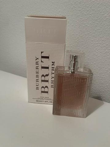 Burberry Brit Rhythm EDT 50ml beschikbaar voor biedingen