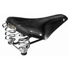 Brooks Zadel - Klassiek en Comfortabel, Gebruikt, Oldtimer, Ophalen of Verzenden, Brooks