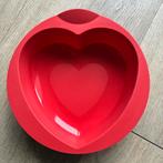 Tupperware multiflex bakvorm hart, Huis en Inrichting, Keuken | Tupperware, Ophalen of Verzenden, Nieuw, Rood, Overige typen