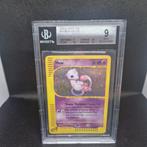 Mew Holo Expedition BGS 9, Hobby en Vrije tijd, Verzamelkaartspellen | Pokémon, Ophalen of Verzenden, Zo goed als nieuw, Losse kaart