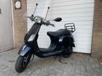 Piaggio Vespa S 2010 zwart snor 2 takt, Fietsen en Brommers, Scooters | Vespa, Ophalen, Tweetakt, Gebruikt, Vespa S