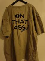 On that ass  tshirt, Kleding | Heren, On that ass, Bruin, Overige maten, Ophalen of Verzenden