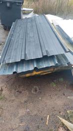 Sandwich panelen teab, Doe-het-zelf en Verbouw, Dakpannen en Dakbedekking, 5 tot 10 m², Metaal, Grijs, Ophalen