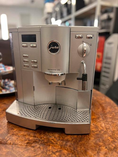 Jura s 95, Witgoed en Apparatuur, Koffiezetapparaten, Zo goed als nieuw, Gemalen koffie, Koffiebonen, Koffiemachine, 10 kopjes of meer