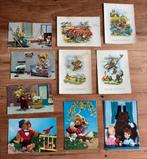 Kaart Verjaardagskaart Beer Beren Jaren 60/70, Verzamelen, Ansichtkaarten | Themakaarten, Ophalen of Verzenden, 1960 tot 1980