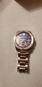 Michael Kors horloge te koop, Sieraden, Tassen en Uiterlijk, Horloges | Heren, Staal, Staal, Polshorloge, Zo goed als nieuw