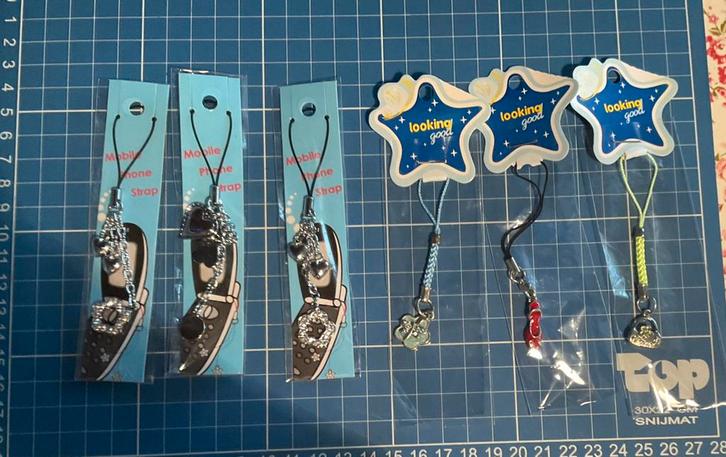 Telefoonhangers - Verschillende Stijlen, Telecommunicatie, Mobiele telefoons | Toebehoren en Onderdelen, Gebruikt, Overige merken