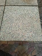 12m² 50x50 tegel, gebruikt, op pallet, Tuin en Terras, Tegels en Klinkers, Gebruikt, Ophalen of Verzenden, 10 m² of meer, Beton