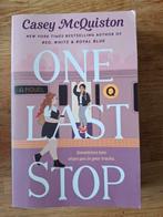 Casey McQuiston - One Last Stop, Gelezen, Casey McQuiston, Ophalen of Verzenden, Amerika