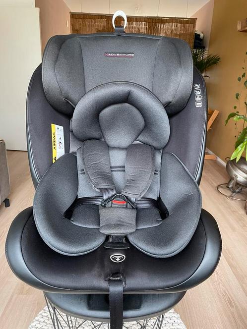 Draaibare autostoel met ligstand 0 - 12 jr, Kinderen en Baby's, Autostoeltjes, Zo goed als nieuw, Overige merken, 0 t/m 10 kg