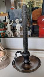 Kandelaar Gres de la Roche, Overige materialen, Ophalen of Verzenden, Zo goed als nieuw, Bruin