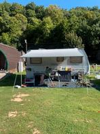 Dethleff’s Camper 460 DB 2001 met voortent en zijtent, Caravans en Kamperen, Caravans, Rondzit, Particulier, Luifel, Dethleffs