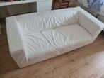 Witte Ikea bank, Huis en Inrichting, Banken | Bankstellen, Ophalen, Gebruikt, 150 tot 200 cm, Driepersoons