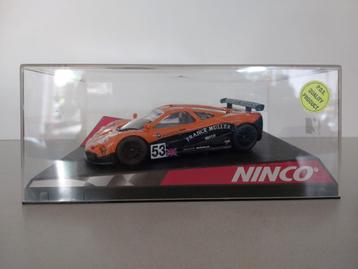 Ninco Mc Laren GTR - Franck Muller - met doos beschikbaar voor biedingen