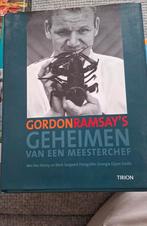 G. Ramsay - Geheimen van een meesterchef, Ophalen of Verzenden, Zo goed als nieuw, G. Ramsay