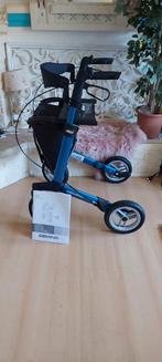 Gemino  comfort  ook in rood en rugsteu rollator, Ophalen of Verzenden, Lichtgewicht, Zo goed als nieuw