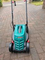 Electrische grasmaaier.  Bosch Rotak 320 ER, Cirkelmaaier, Ophalen, Zo goed als nieuw