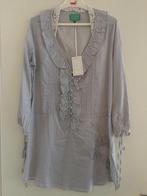 Tuniek van Lola's maat M kleur grijs NIEUW!, Maat 38/40 (M), Lola's, Nieuw, Ophalen of Verzenden